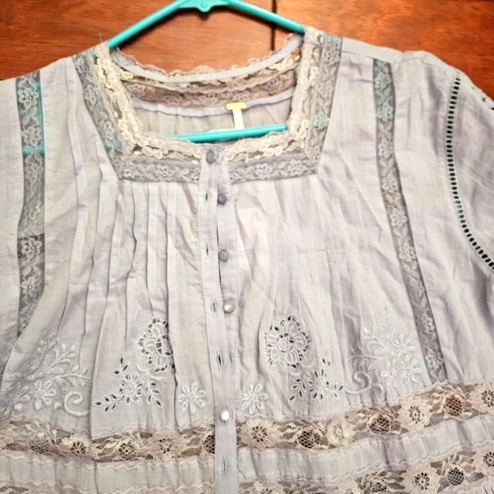 Free People Keepsake Maxi Top XS - Picture 5 of 5